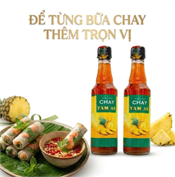 NƯỚC CHẤM CHAY TÂM AN 330ML